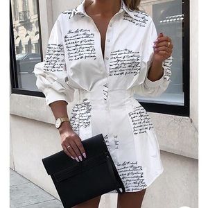 Women shirt dress